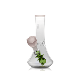 Hemper 7" Flower Vase Glass Bong