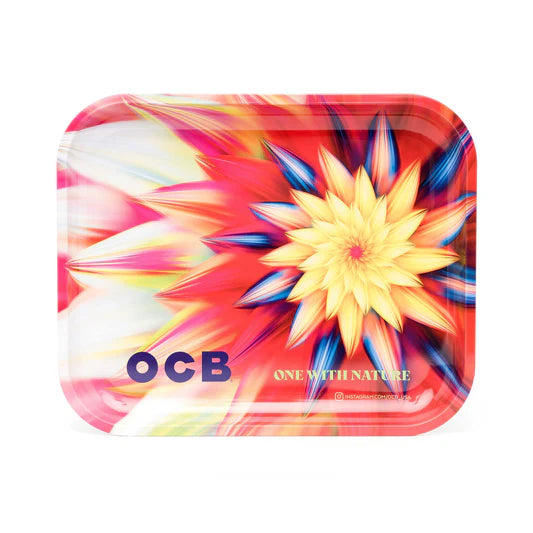 OCB Rolling Tray 14" x 11.5" | Mixed Designs
