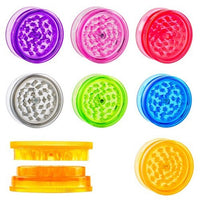 60mm 2-Piece Acrylic Grinder | 24ct