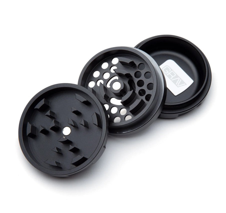 Grav Labs 3-Piece Grinder | Assorted Colors