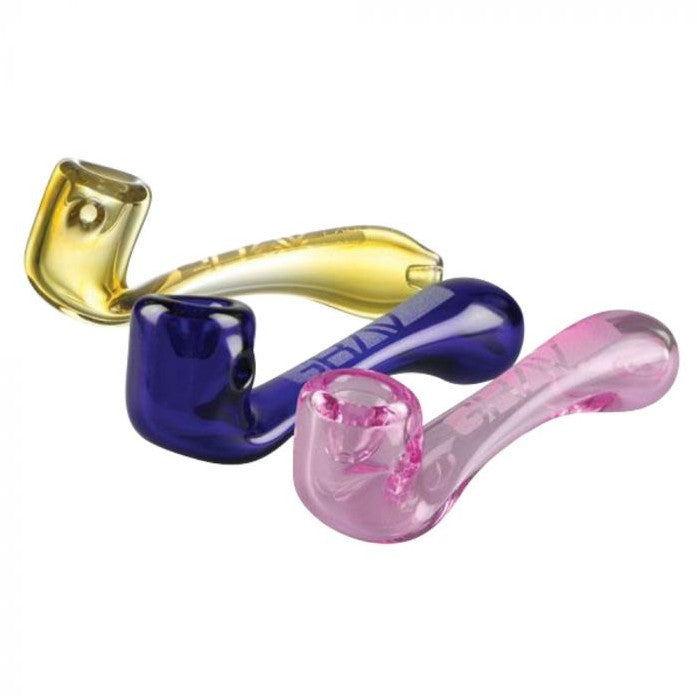 GRAV® Mini Sherlock Pipe | Assorted Colors