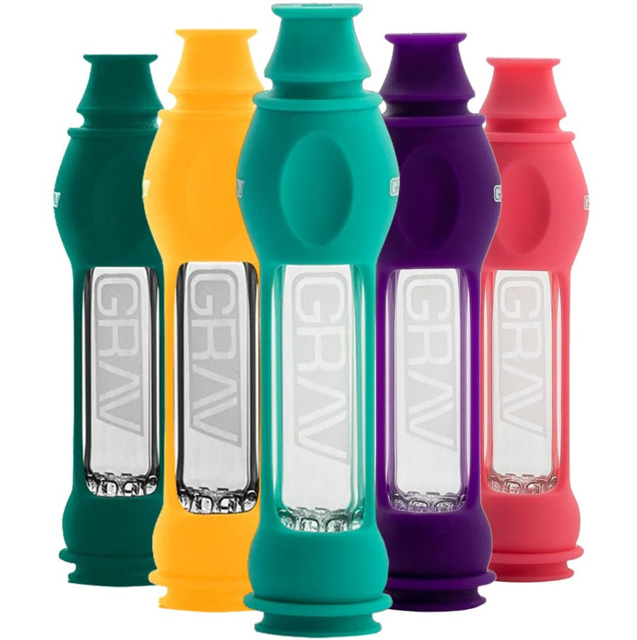 GRAV® 16mm Octo-taster w/ Silicone Skin