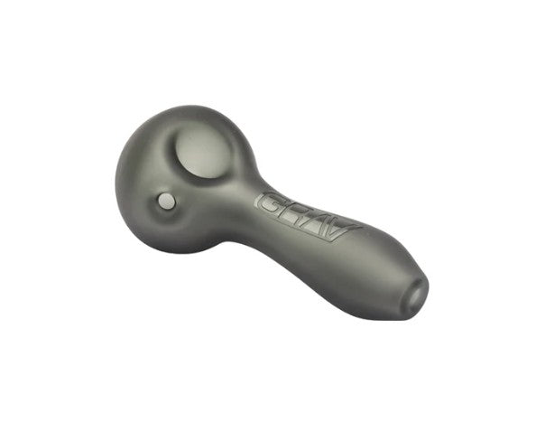 GRAV® Sandblasted Spoon Pipe | Assorted Colors
