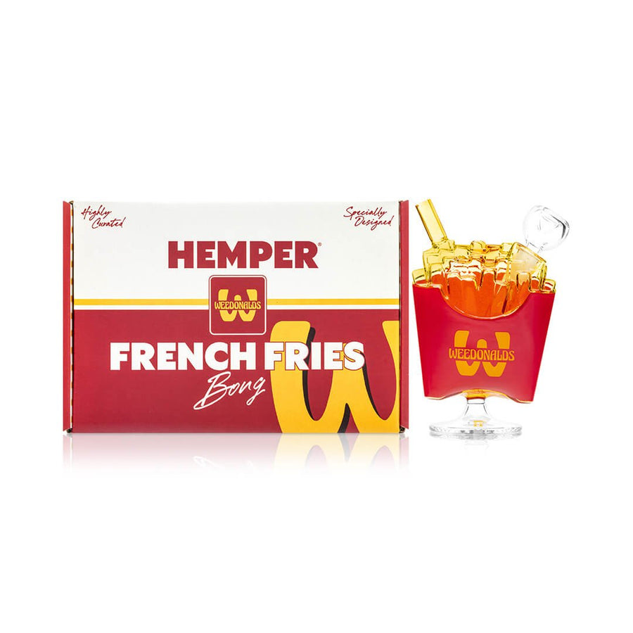Hemper Weedonalds French Fry Bong