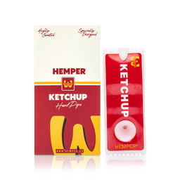 Hemper Weedonalds Ketchup Packet Hand Pipe