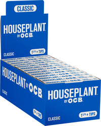 24CT House Plant OCB Classic Rolling Papers