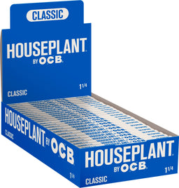 24CT House Plant OCB Classic Rolling Papers