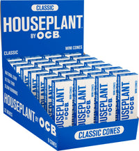 32CT Display House Plant by OCB Classic Pre Rolled Cones