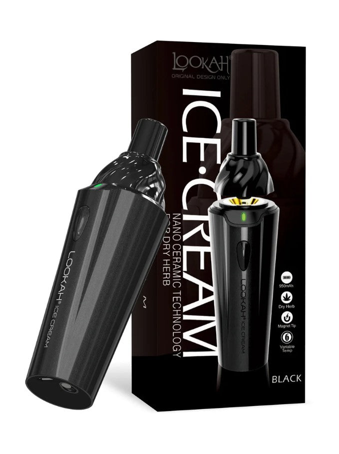 Lookah "Ice Cream" Dry Herb Vaporizer