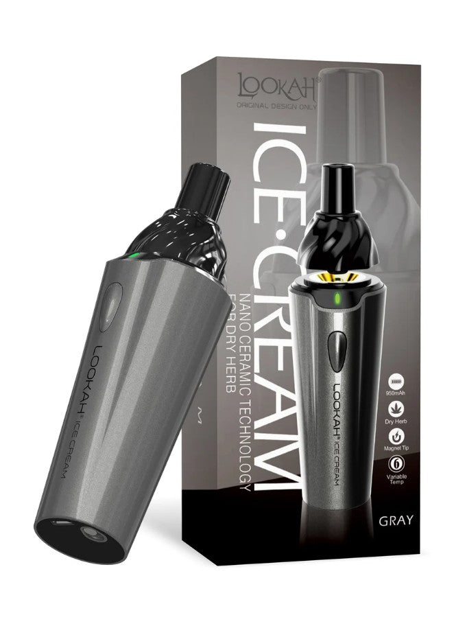 Lookah "Ice Cream" Dry Herb Vaporizer