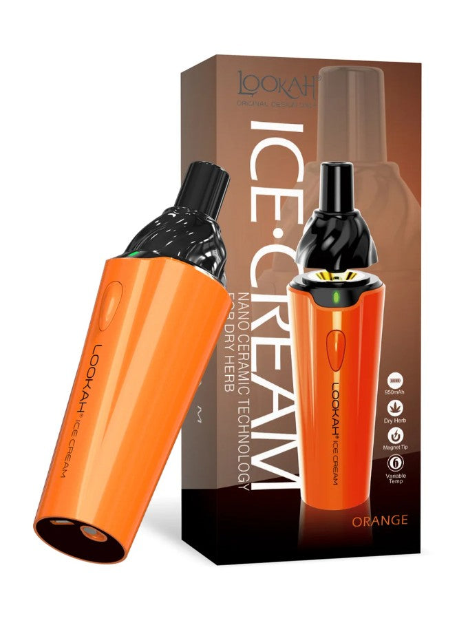 Lookah "Ice Cream" Dry Herb Vaporizer