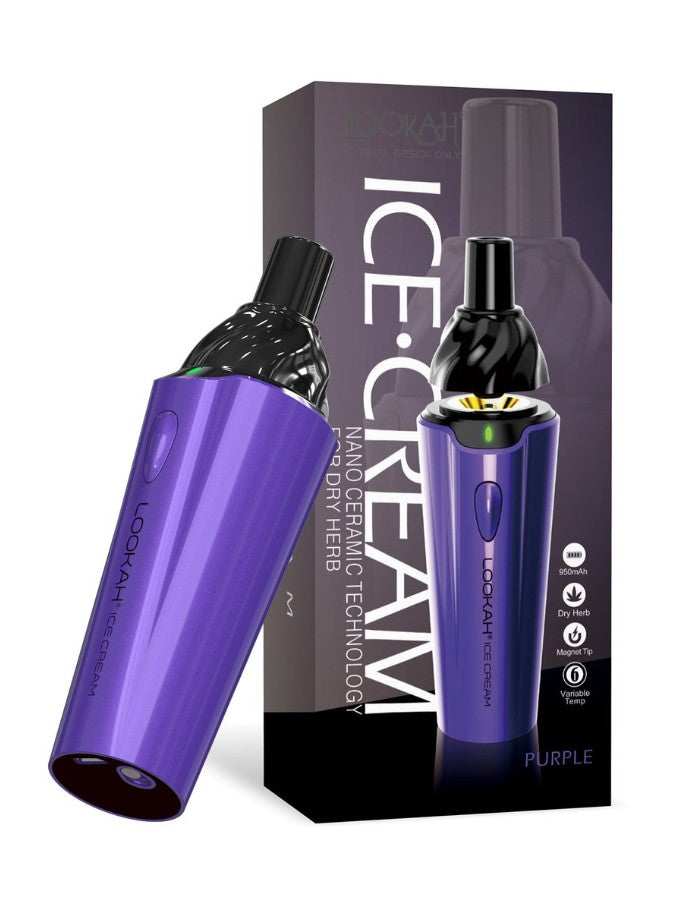 Lookah "Ice Cream" Dry Herb Vaporizer
