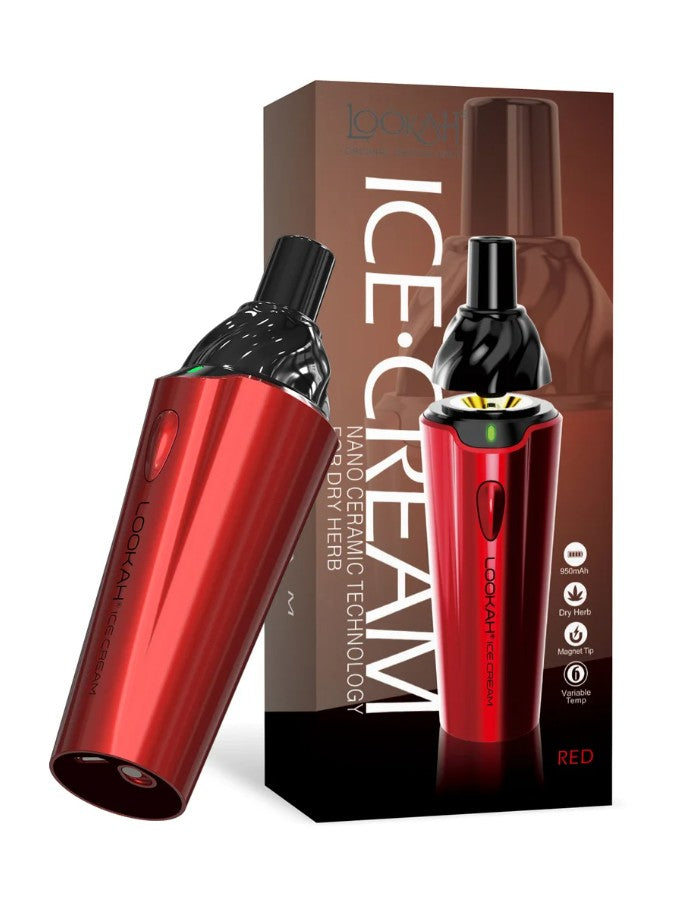 Lookah "Ice Cream" Dry Herb Vaporizer