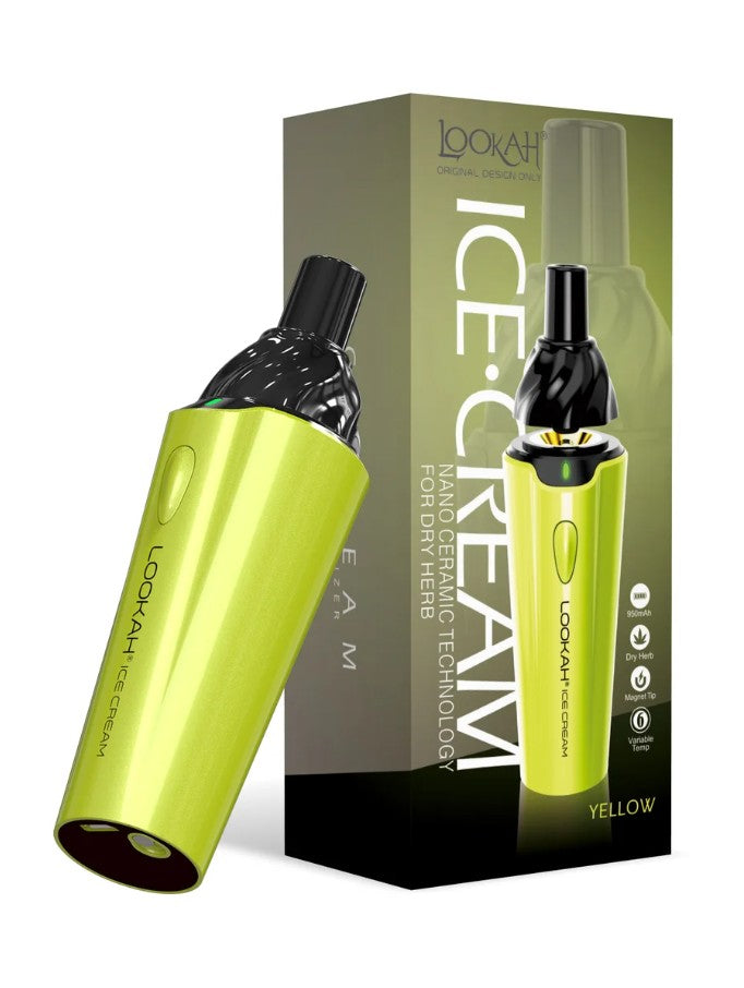 Lookah "Ice Cream" Dry Herb Vaporizer