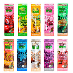 Juicy Terpene Enhanced Hemp Wraps 25pk/2ct