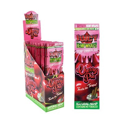 Juicy Terpene Enhanced Hemp Wraps 25pk/2ct