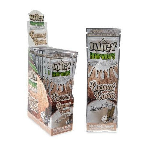 Juicy Terpene Enhanced Hemp Wraps 25pk/2ct