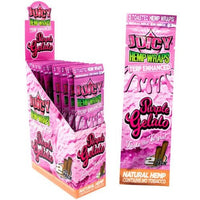 Juicy Terpene Enhanced Hemp Wraps 25pk/2ct
