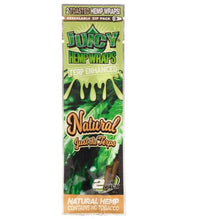 Juicy Terpene Enhanced Hemp Wraps 25pk/2ct