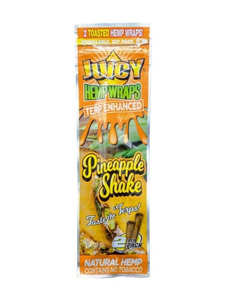 Juicy Terpene Enhanced Hemp Wraps 25pk/2ct
