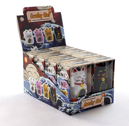 8CT Display Lucky Cat 900mAh Variable Voltage 510 Battery | Assorted Colors