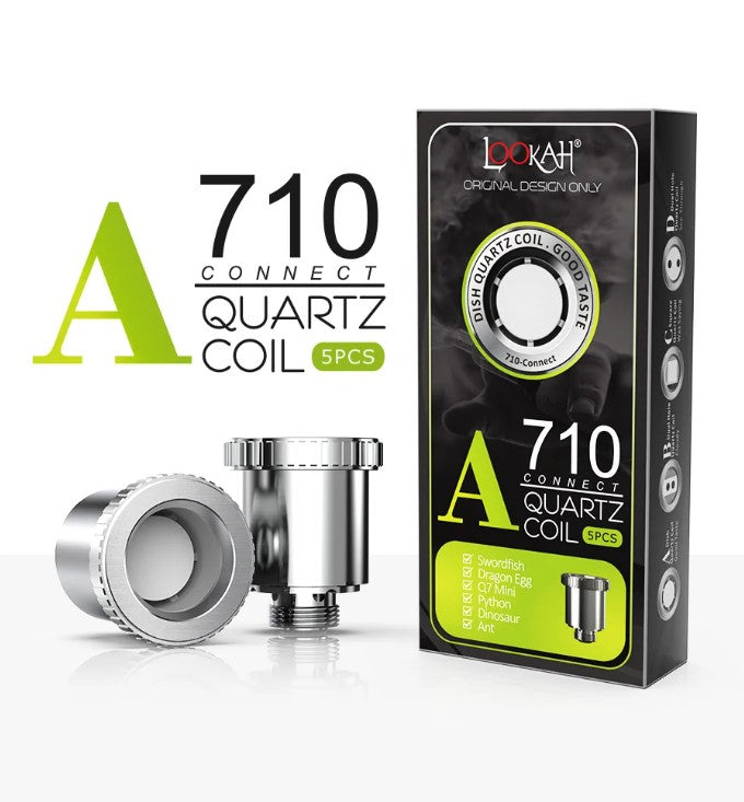 Lookah 710 Replacement Atomizer 5pk