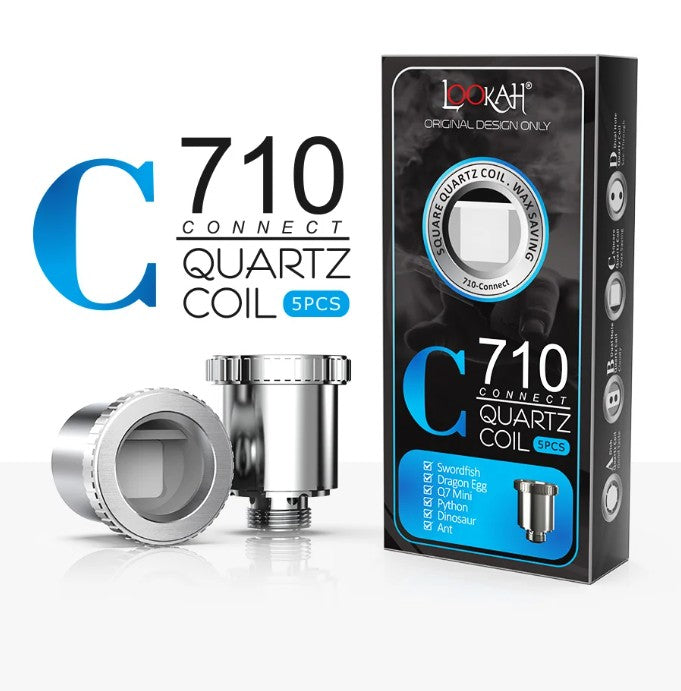 Lookah 710 Replacement Atomizer 5pk