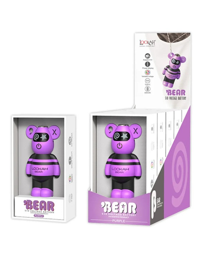 Lookah Bear Variable Voltage Battery