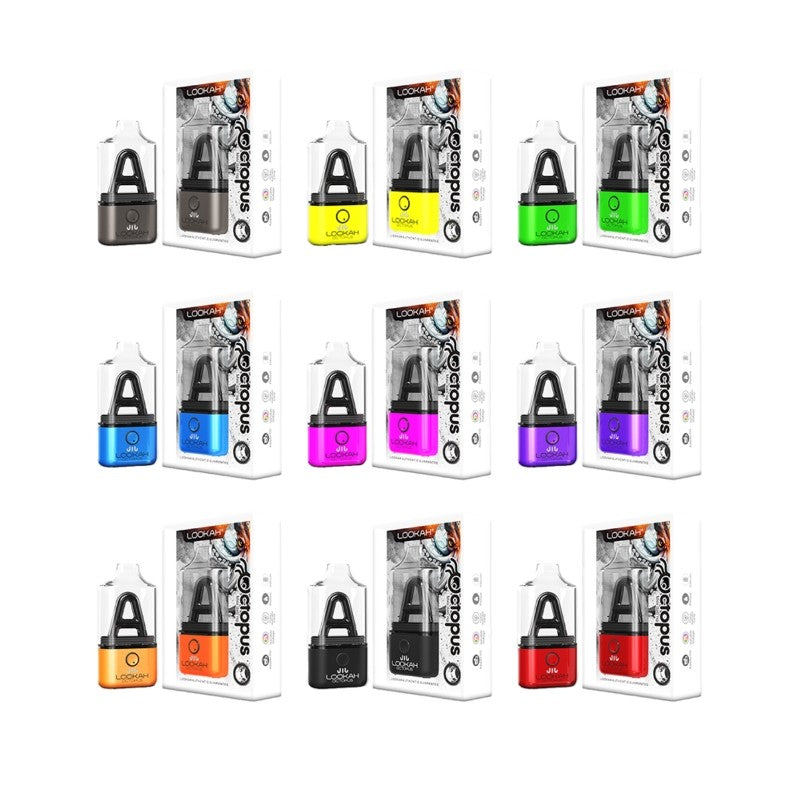 Lookah Octopus Mini Electric Dab Rig