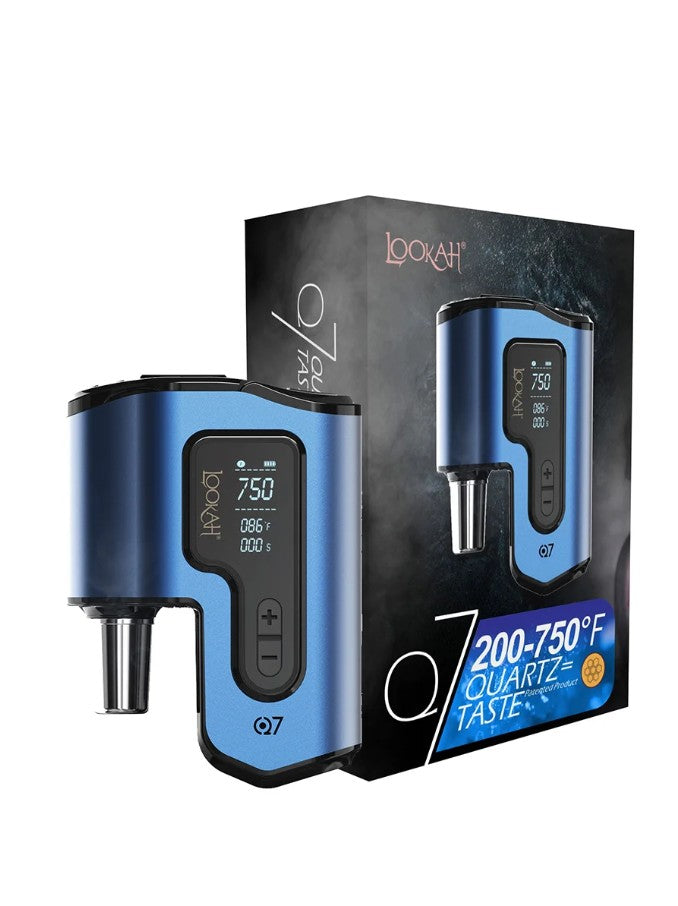 Lookah Q7 Portable eNail Wax Vaporizer for Water Pipe