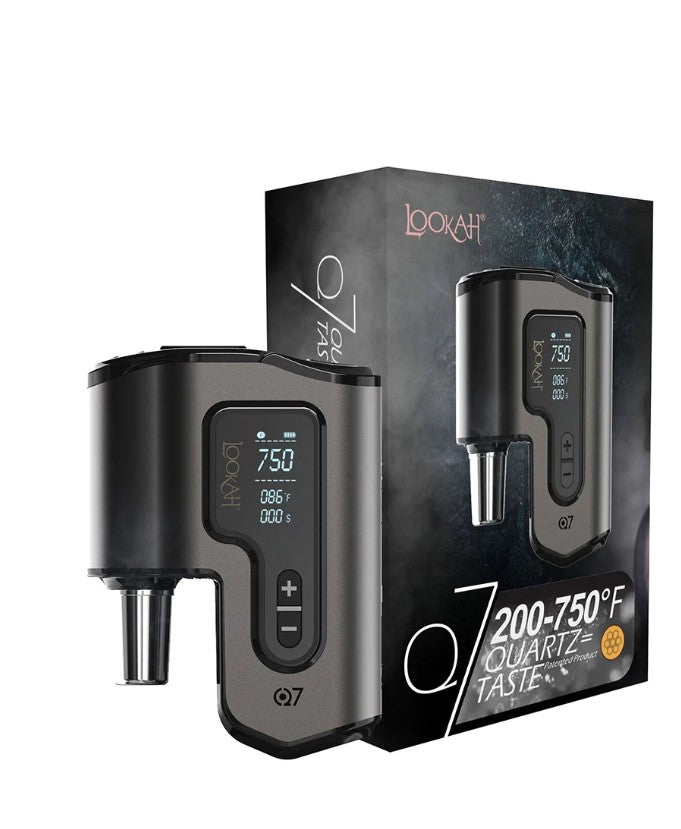 Lookah Q7 Portable eNail Wax Vaporizer for Water Pipe