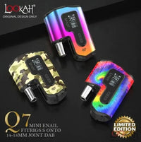 Lookah Q7 Portable eNail Wax Vaporizer | Ltd. Editions
