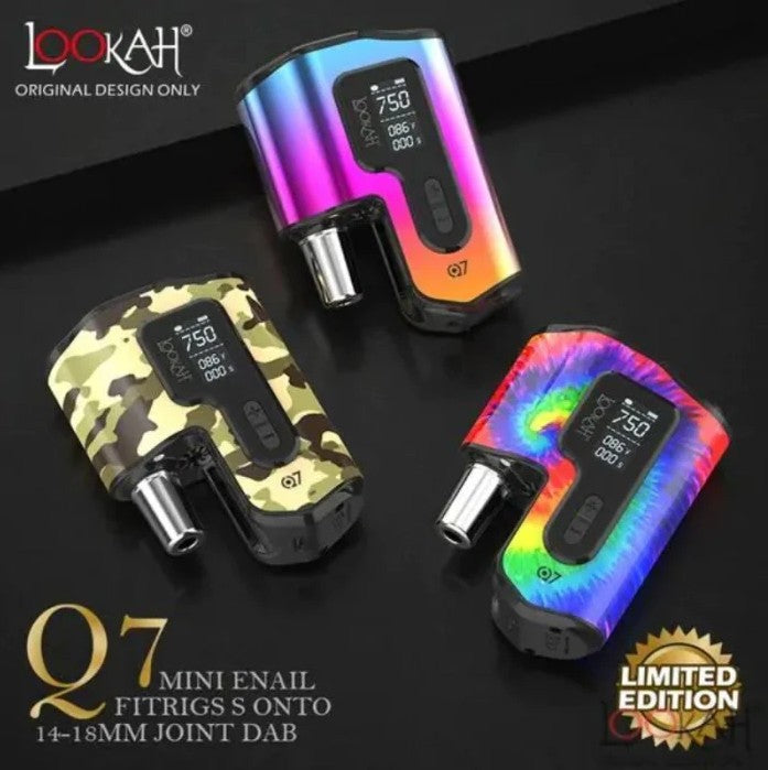 Lookah Q7 Portable eNail Wax Vaporizer | Ltd. Editions