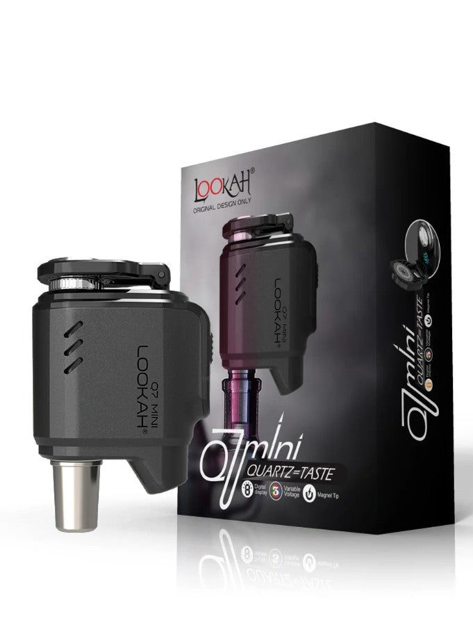 Lookah Q7 Mini Portable eNail Vaporizer