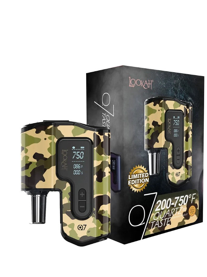 Lookah Q7 Portable eNail Wax Vaporizer | Ltd. Editions