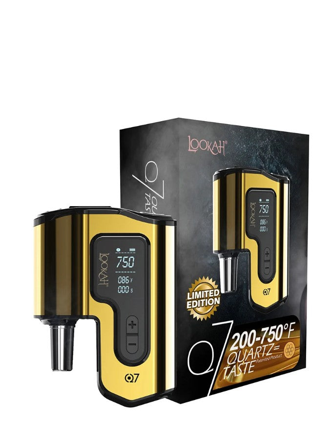 Lookah Q7 Portable eNail Wax Vaporizer | Ltd. Editions