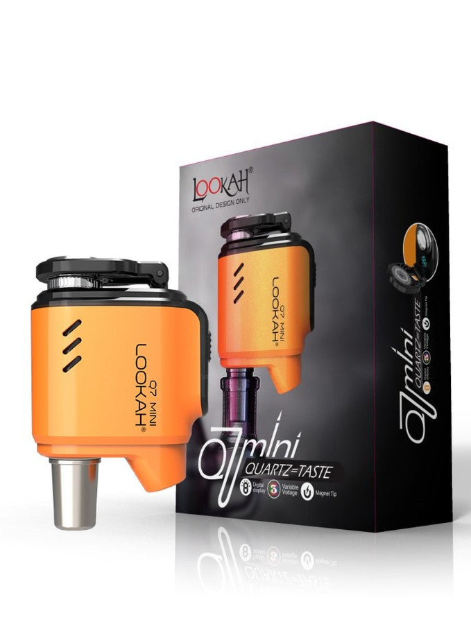 Lookah Q7 Mini Portable eNail Vaporizer