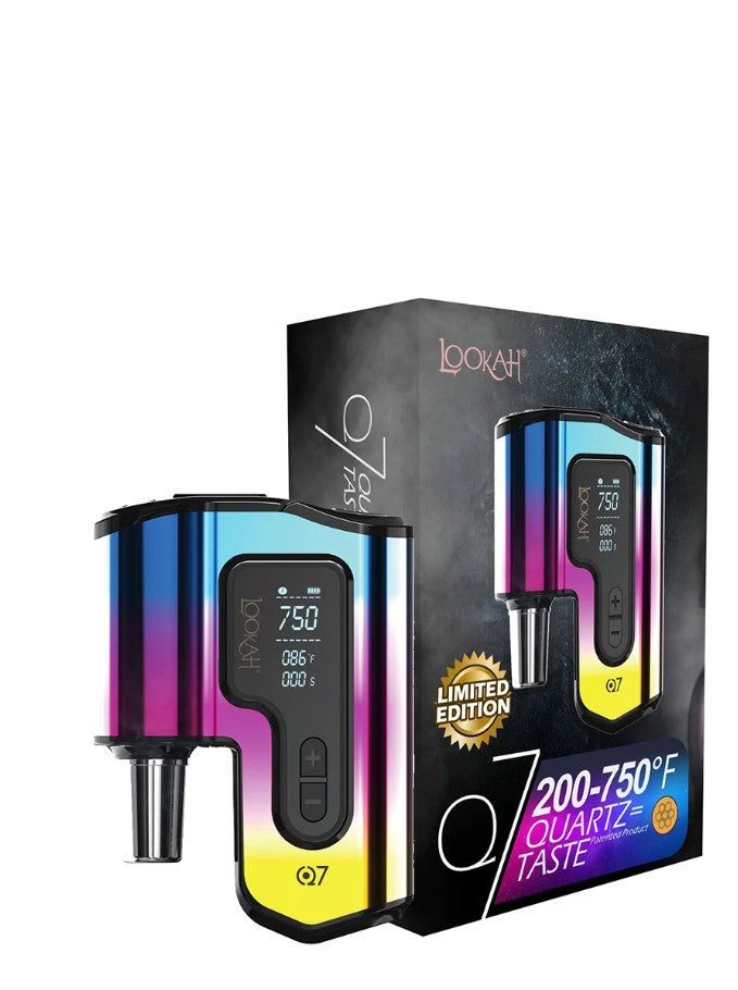 Lookah Q7 Portable eNail Wax Vaporizer | Ltd. Editions