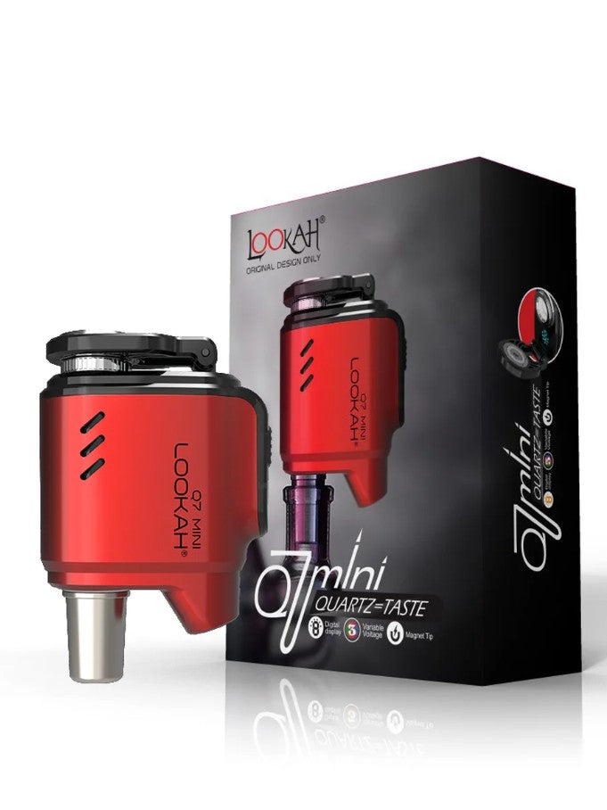 Lookah Q7 Mini Portable eNail Vaporizer