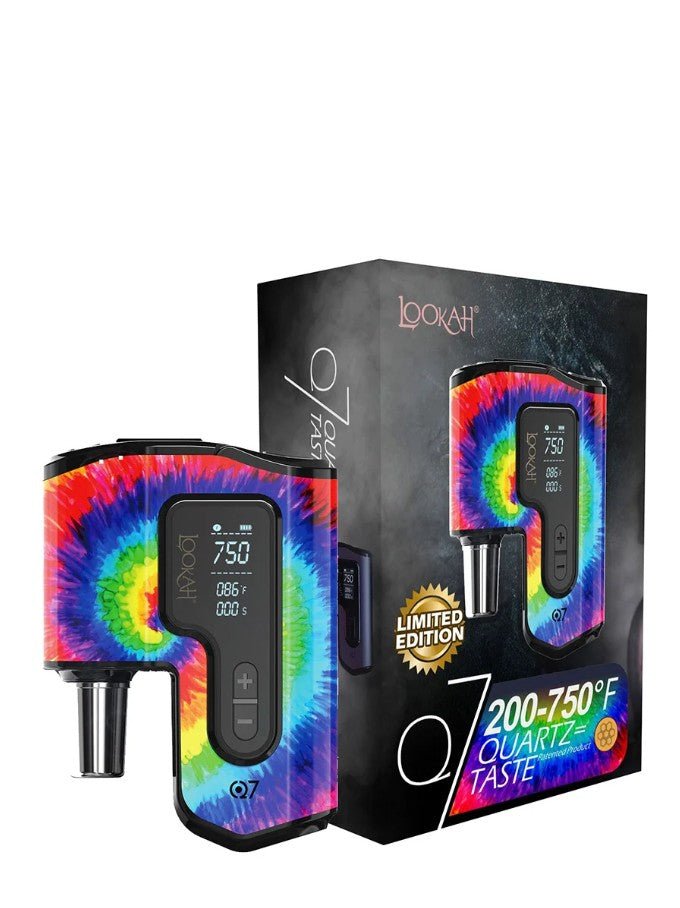 Lookah Q7 Portable eNail Wax Vaporizer | Ltd. Editions