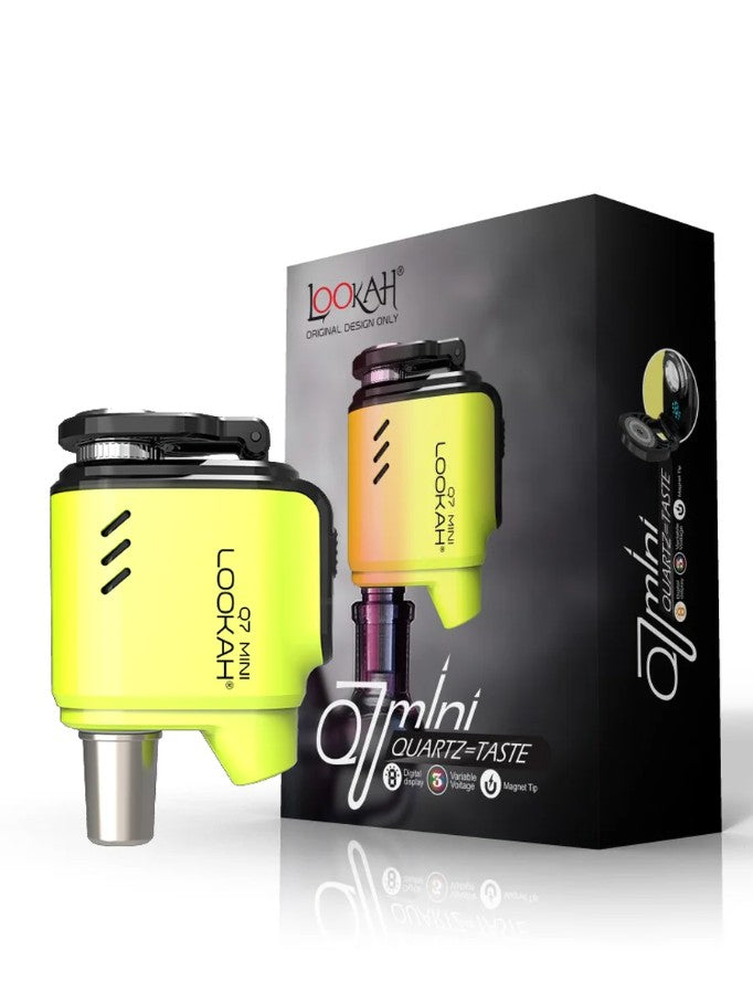 Lookah Q7 Mini Portable eNail Vaporizer