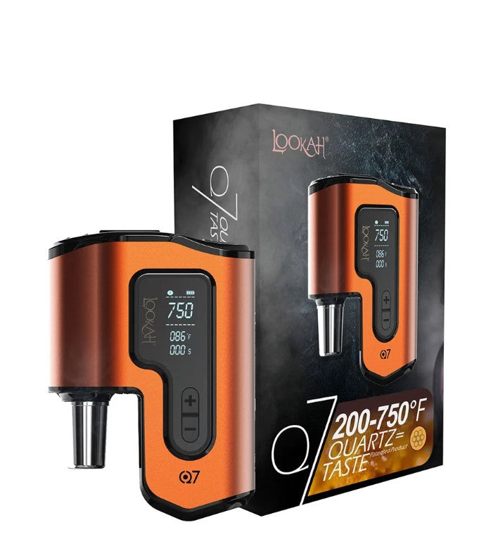 Lookah Q7 Portable eNail Wax Vaporizer for Water Pipe
