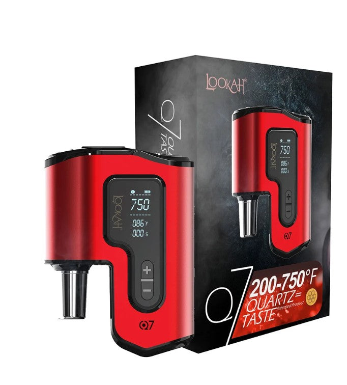 Lookah Q7 Portable eNail Wax Vaporizer for Water Pipe