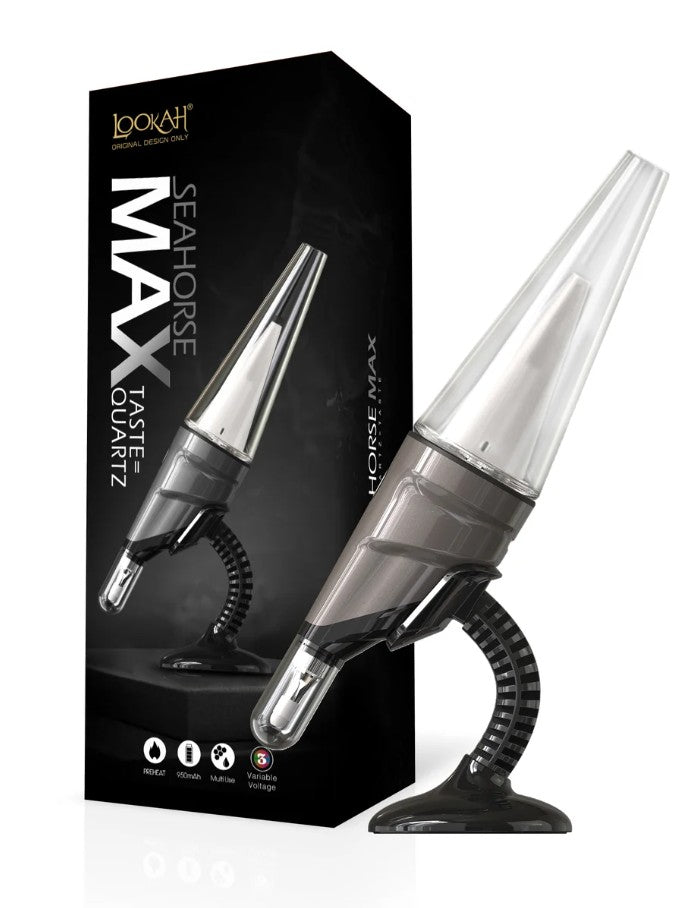 Lookah Seahorse Max 950mAh Electric Nectar Collector & Battery