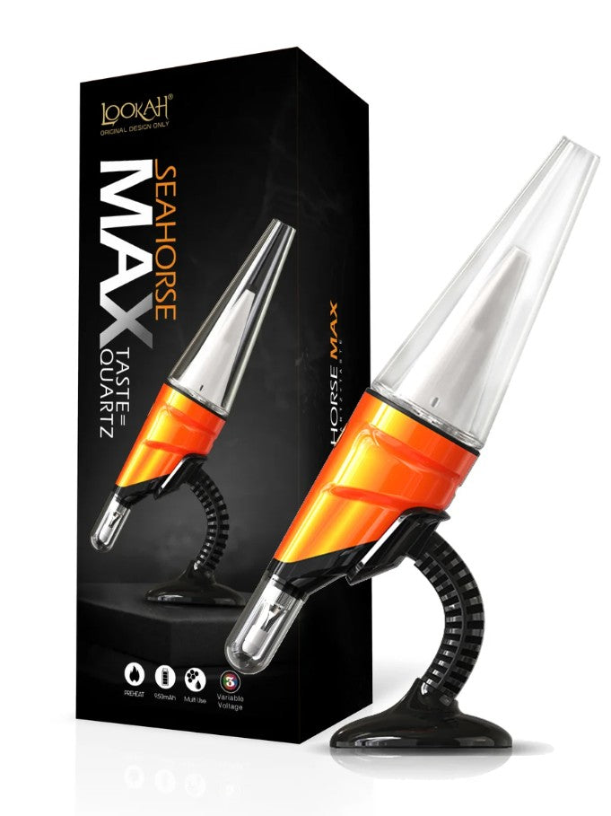 Lookah Seahorse Max 950mAh Electric Nectar Collector & Battery