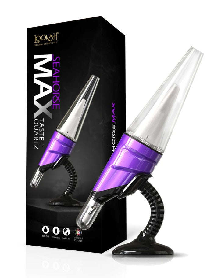 Lookah Seahorse Max 950mAh Electric Nectar Collector & Battery
