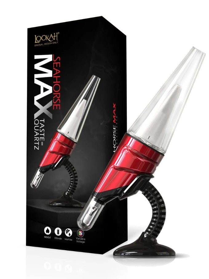 Lookah Seahorse Max 950mAh Electric Nectar Collector & Battery