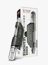 Lookah Seahorse Pro PLUS 650mAh 2-in-1 Electric Nectar Collector & Battery | Spatter Series