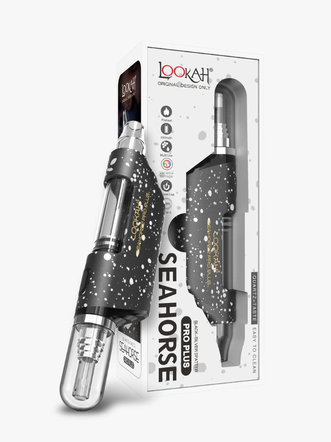 Lookah Seahorse Pro PLUS 650mAh 2-in-1 Electric Nectar Collector & Battery | Spatter Series