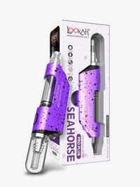 Lookah Seahorse Pro PLUS 650mAh 2-in-1 Electric Nectar Collector & Battery | Spatter Series